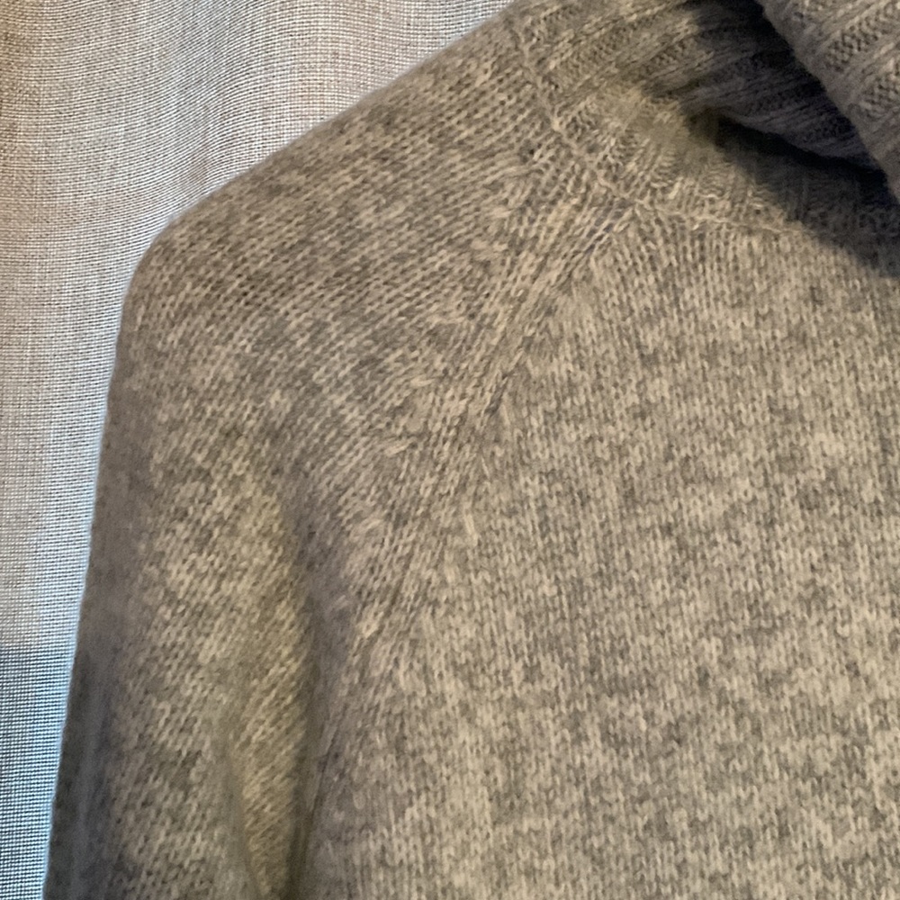 H&M Long Tunic Turtleneck Sweater Dress